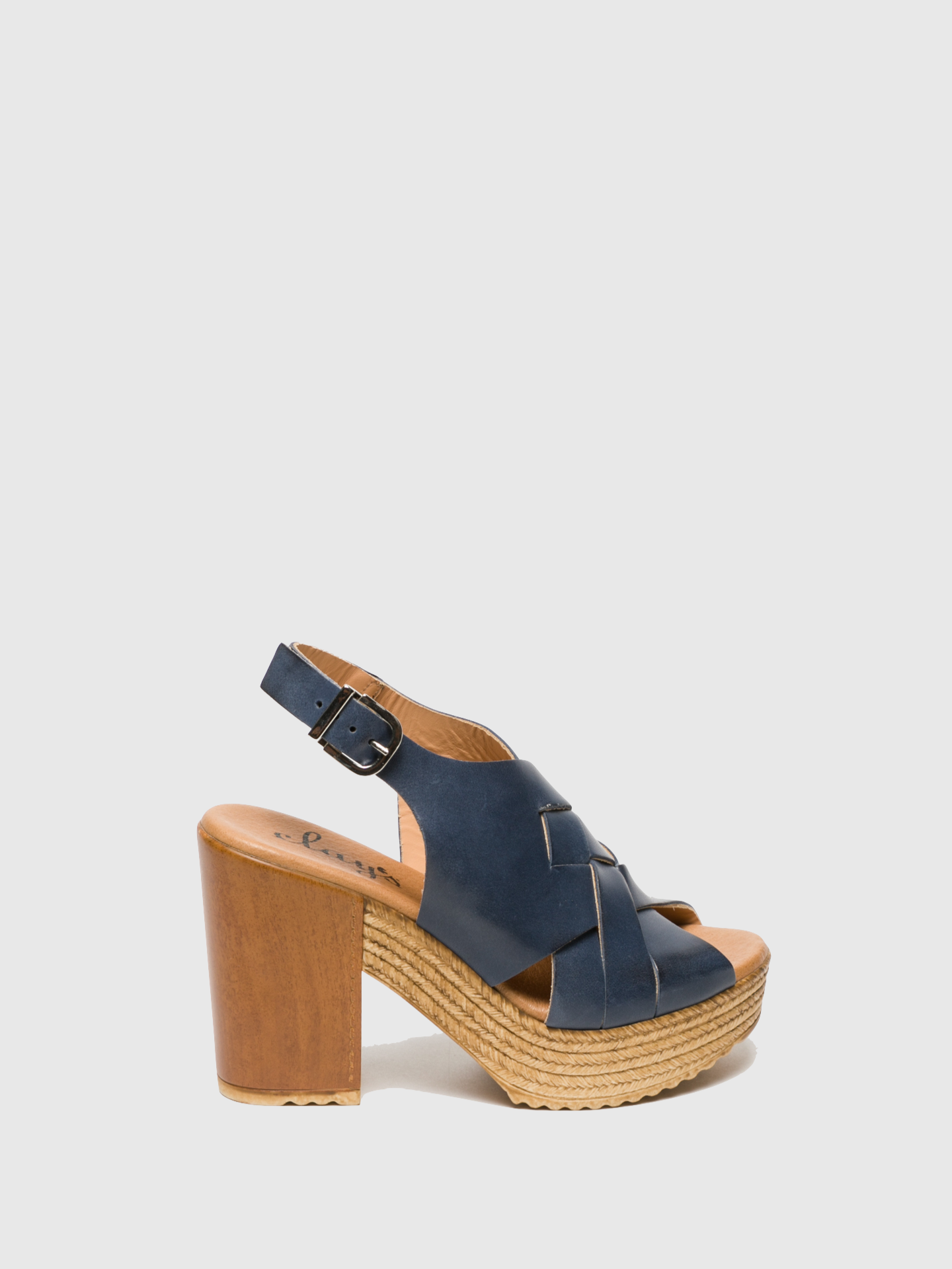 Clay's Sandálias com Fivela em Azul